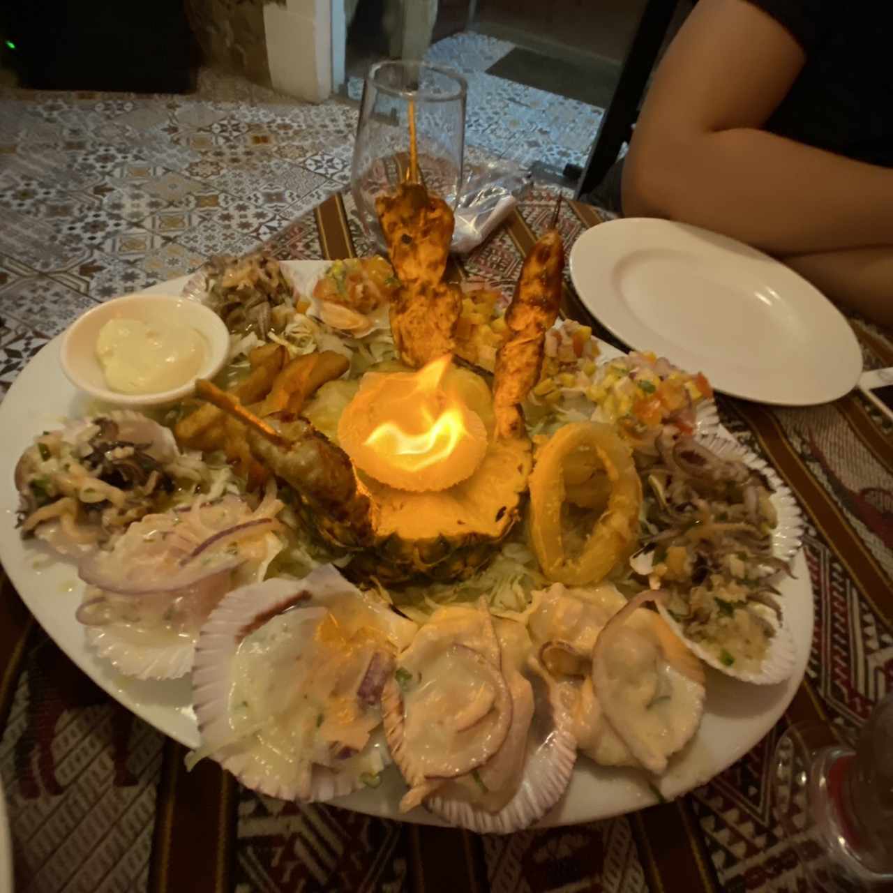 Piqueo Especial De Mariscos Nazca 21
