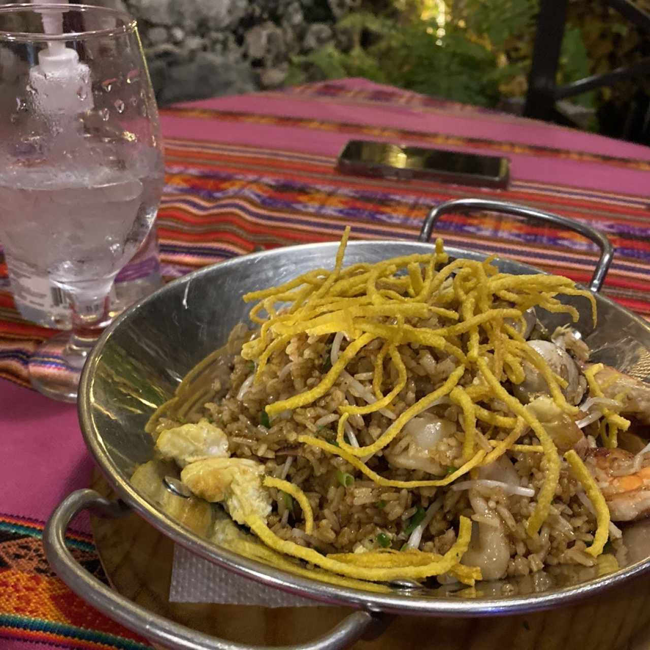 Chaufa de Mariscos