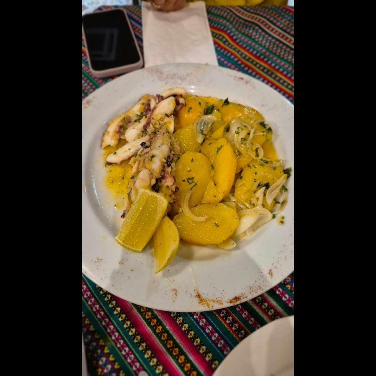 Pulpo al Ajillo