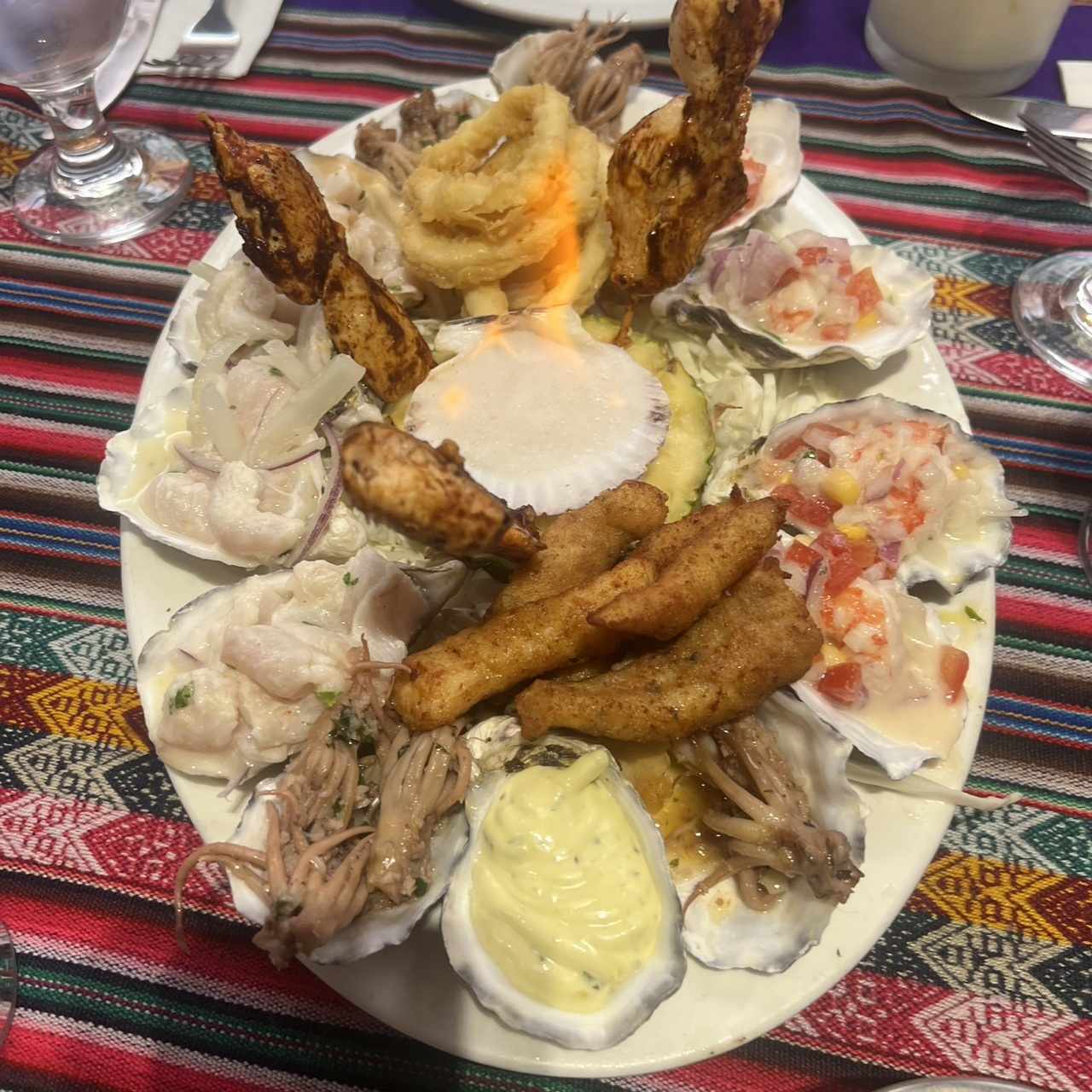 Piqueo Especial De Mariscos Nazca 21
