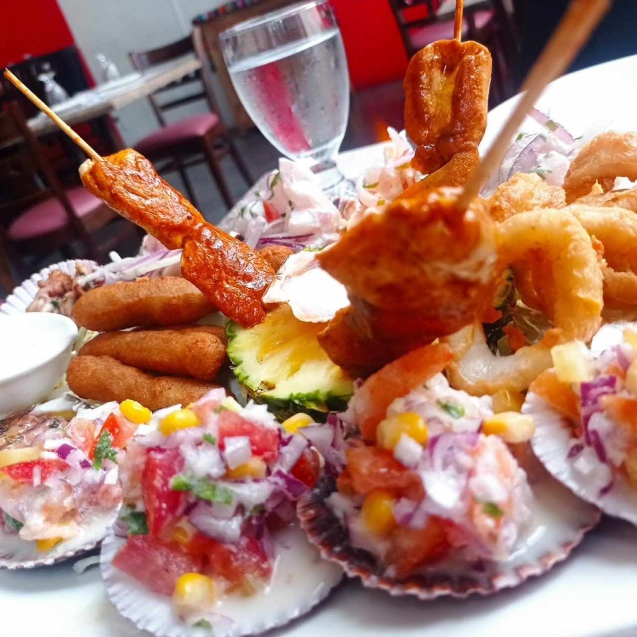 Piqueo Especial De Mariscos Nazca 21