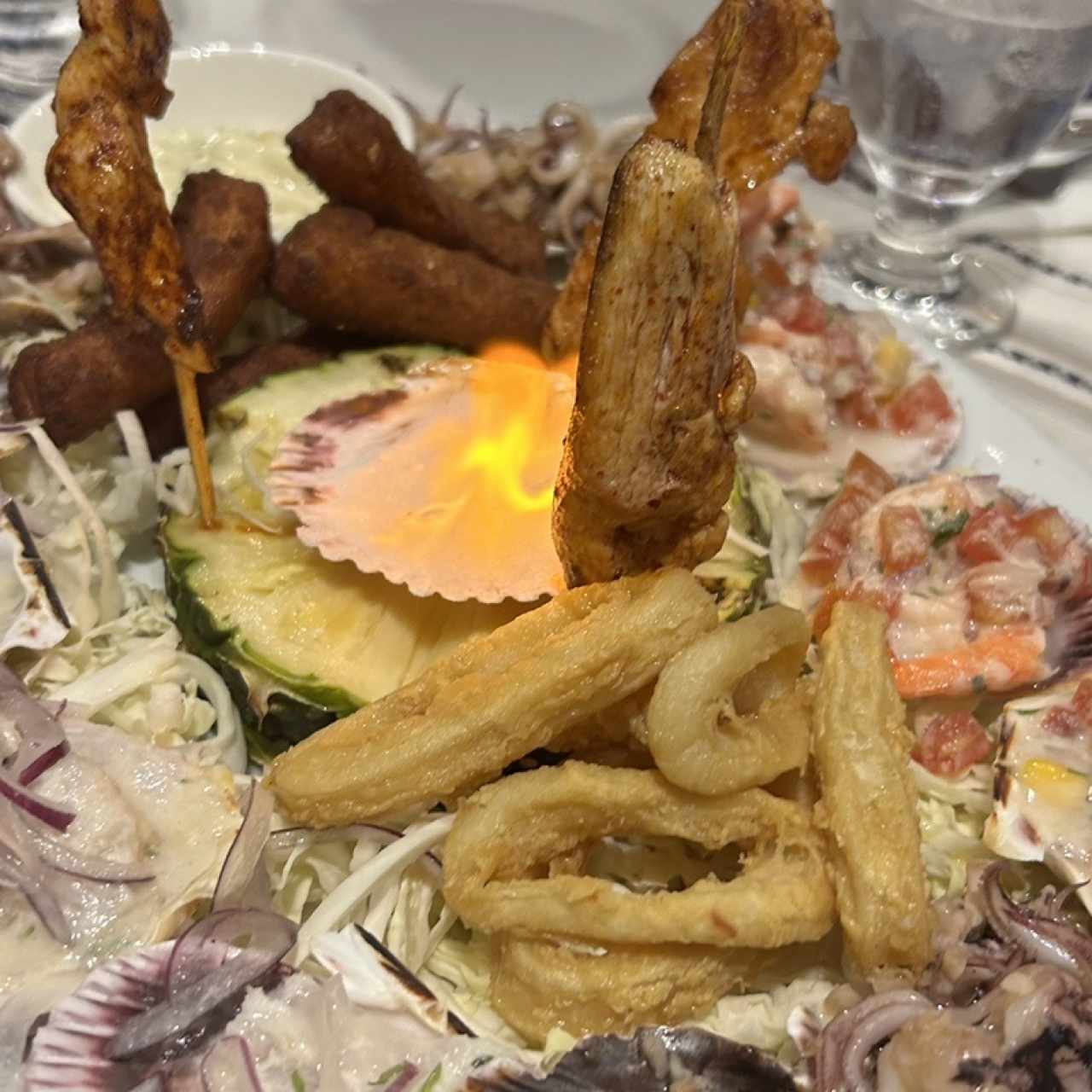 Jalea Imperial de Mariscos