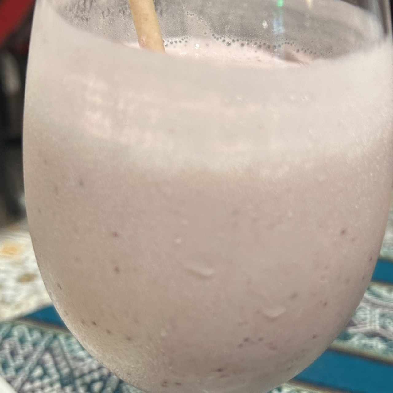 Batido de fresa