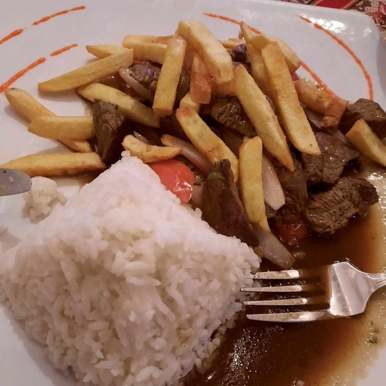 Lomo Saltado