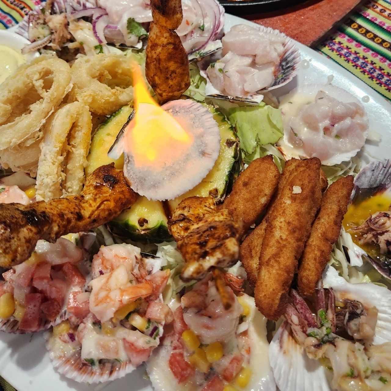 Piqueo Especial De Mariscos Nazca 21