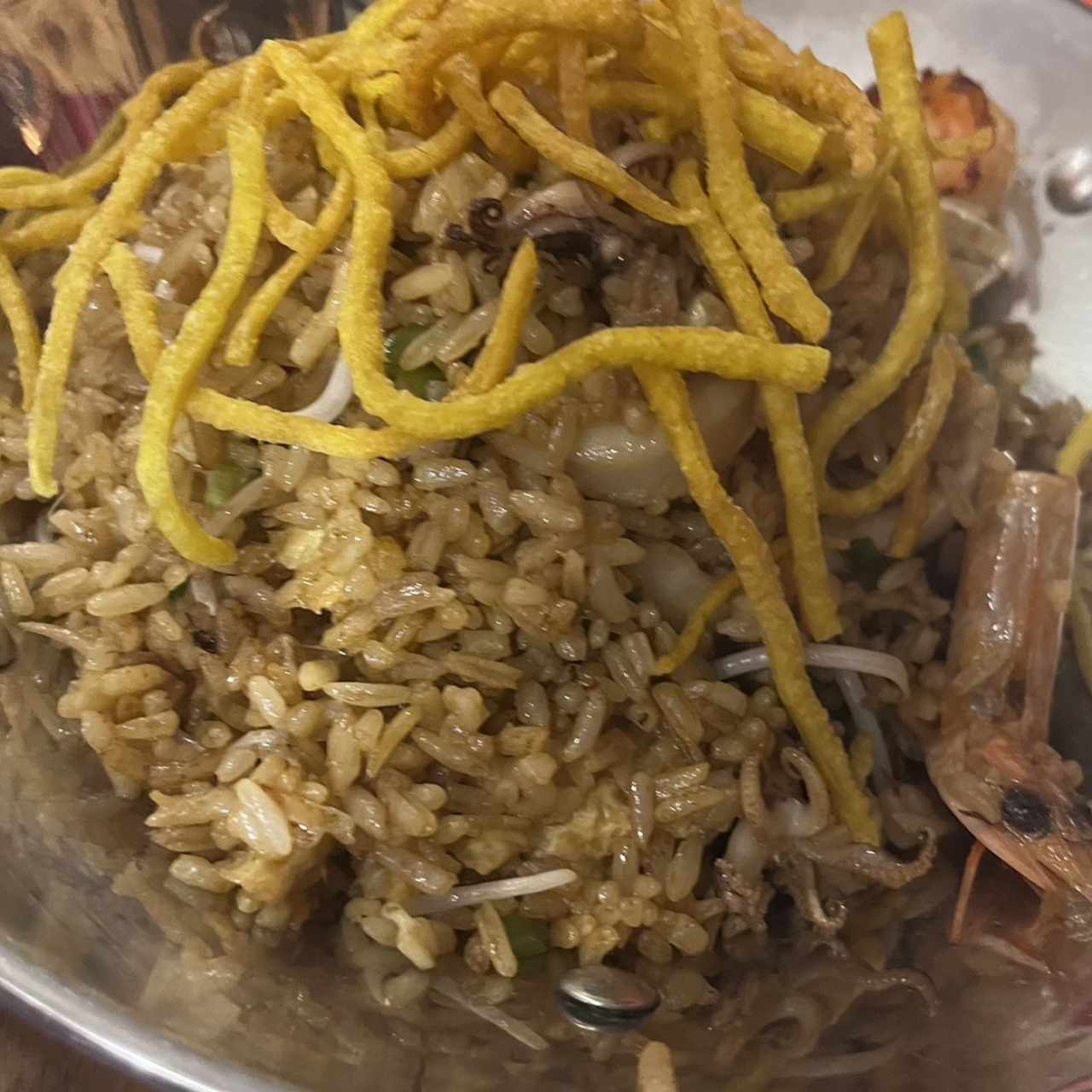 Chaufa de Mariscos