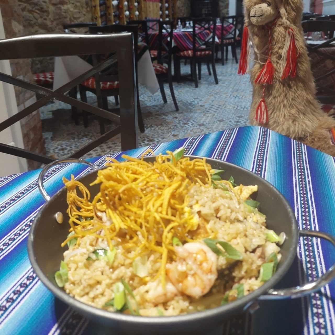 Arroz Chaufa de Mariscos