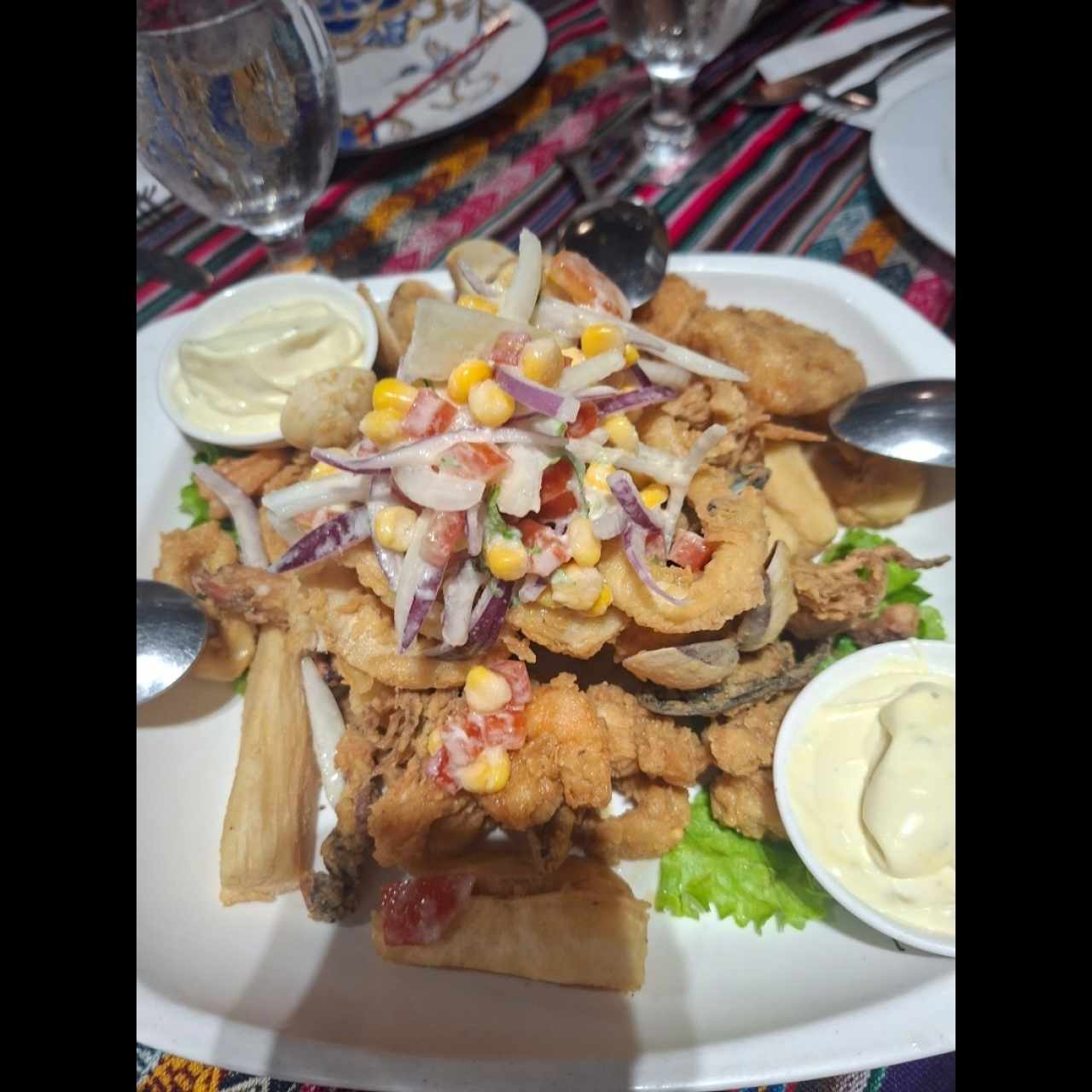 Jalea Imperial de Mariscos
