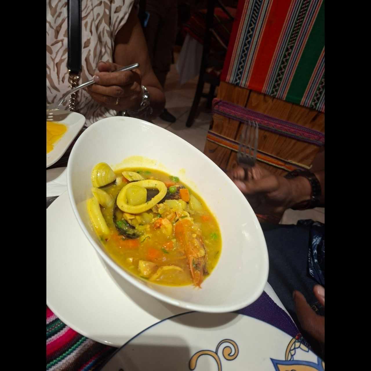 Aguadito Especial de Mariscos