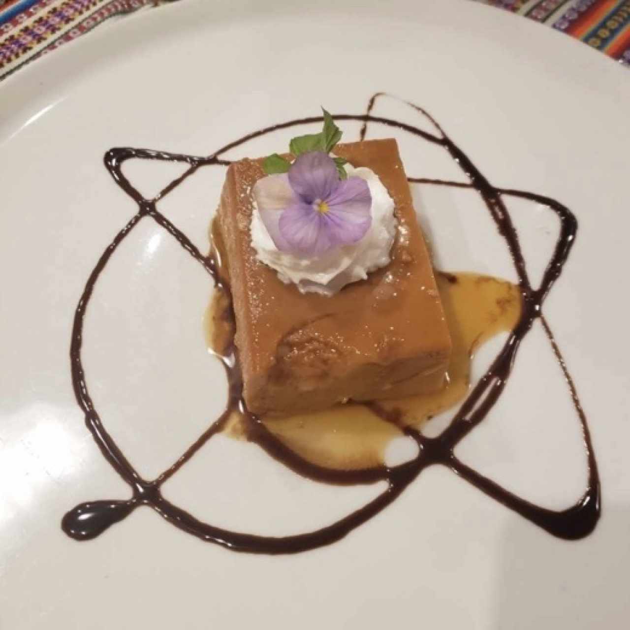 Flan de la Casa
