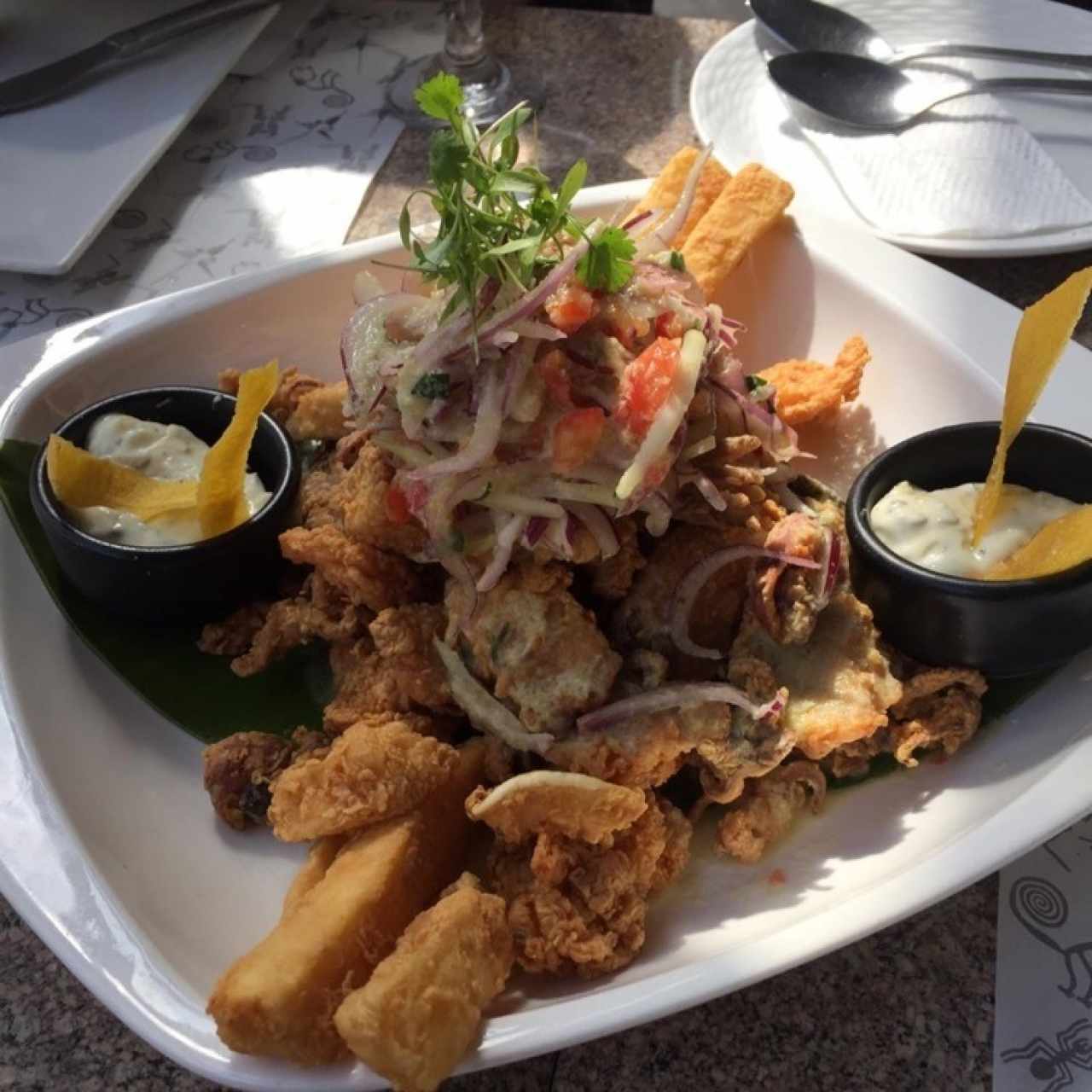 Jalea Imperial de Mariscos