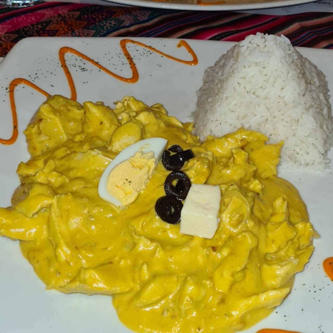 Ají de Gallina Criolla