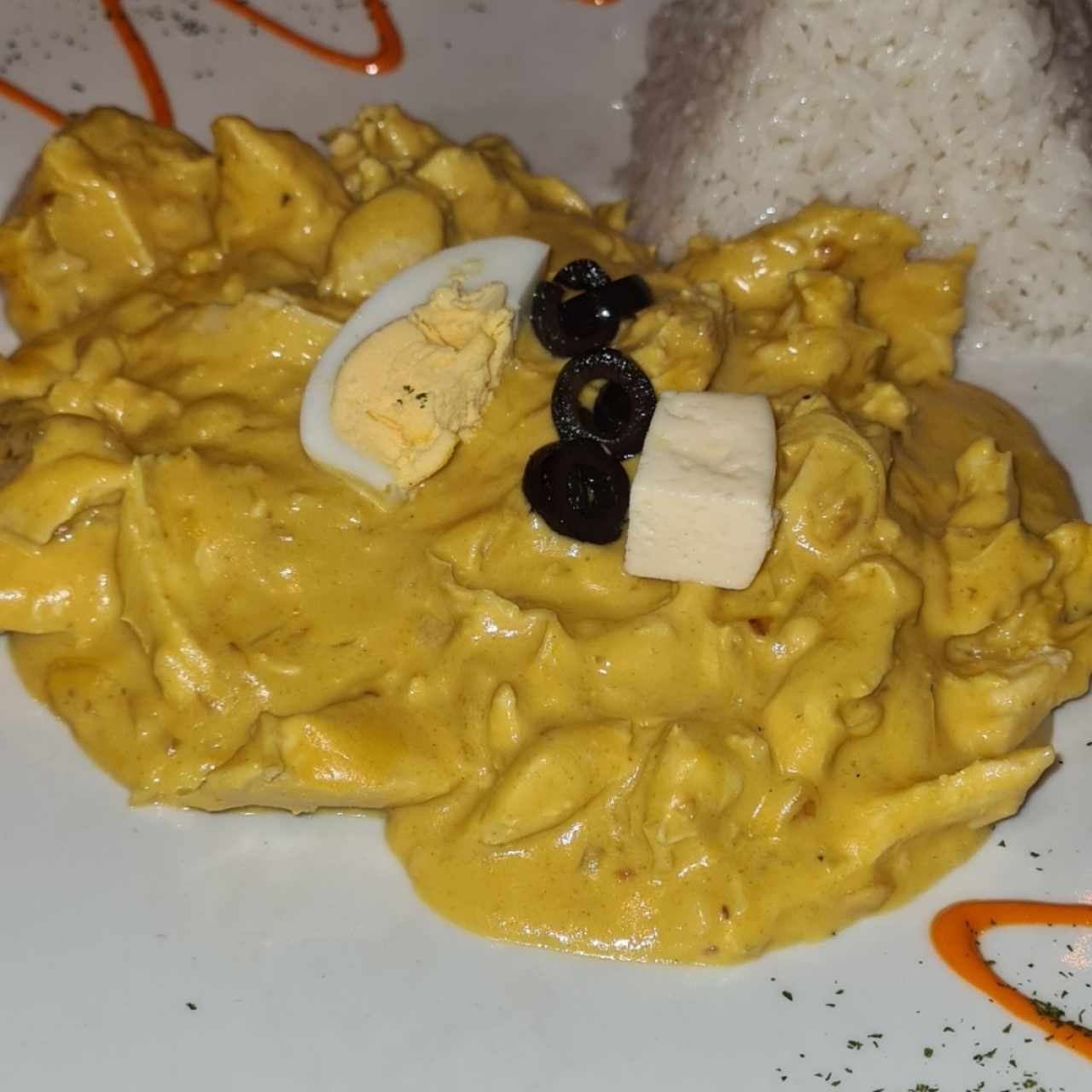 Ají de Gallina Criolla