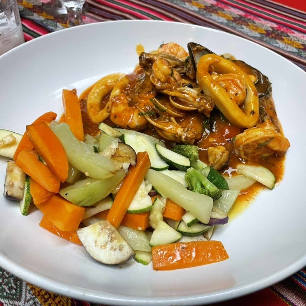 Corvina a lo macho 