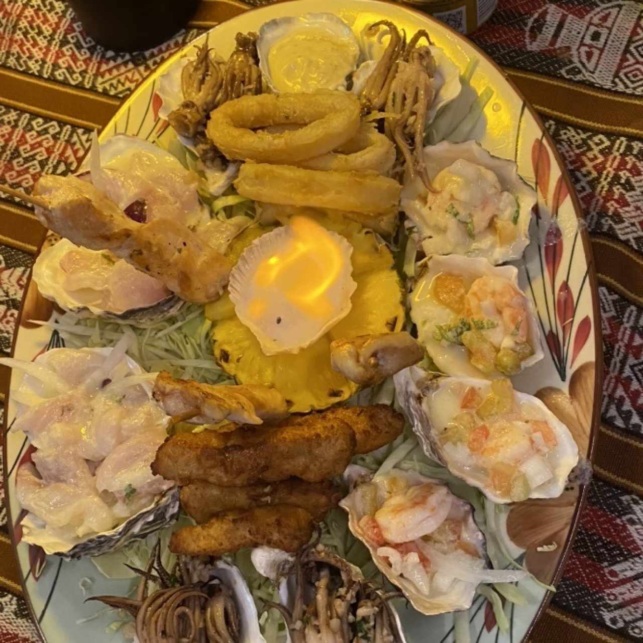 Piqueo Especial De Mariscos Nazca 21