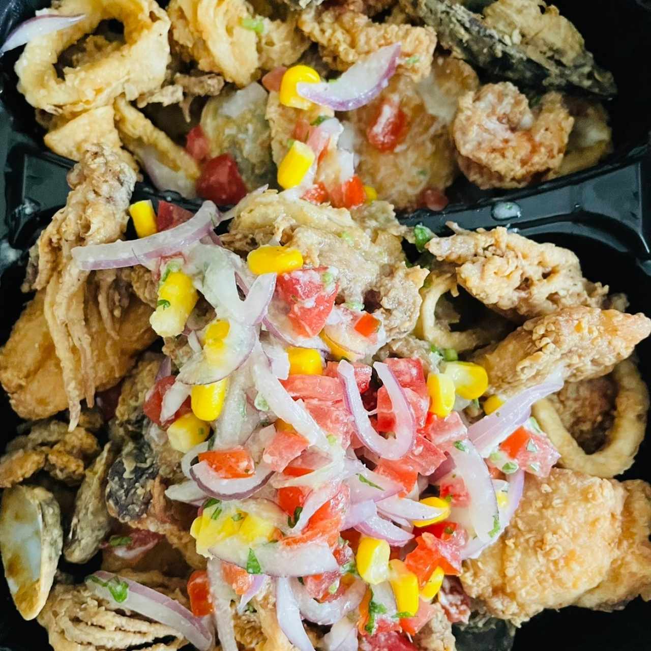 Jalea Imperial de Mariscos