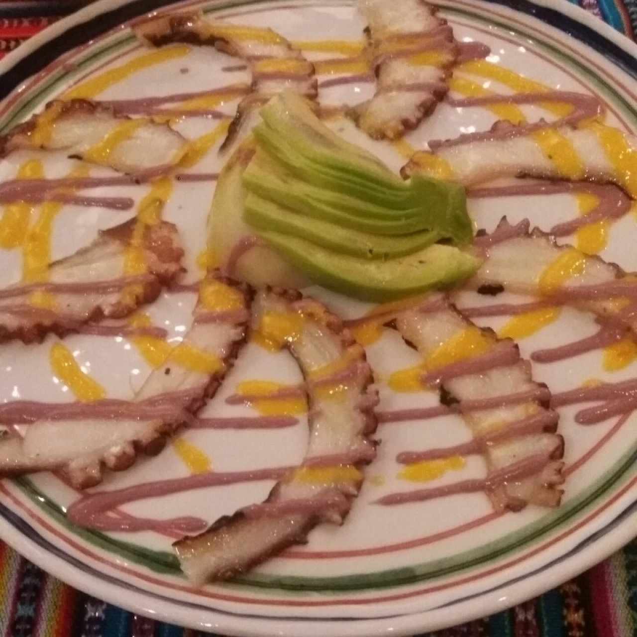 pulpo al.olivo