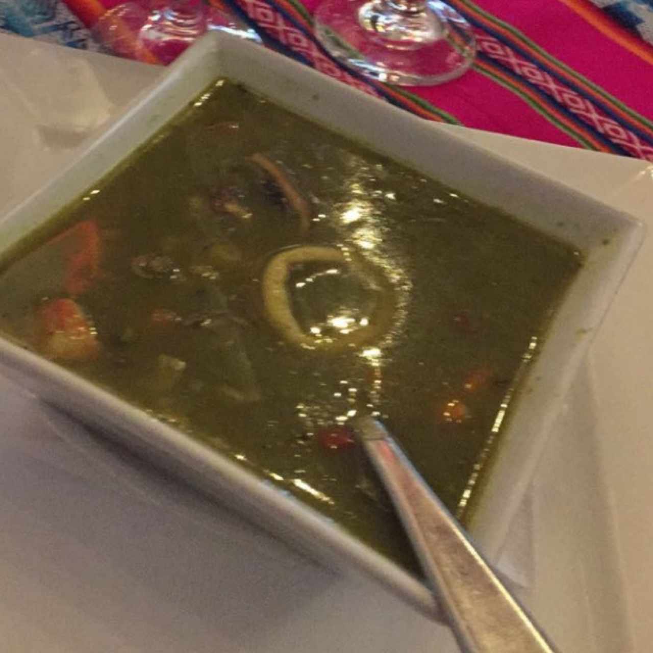 Parijuela de mariscos