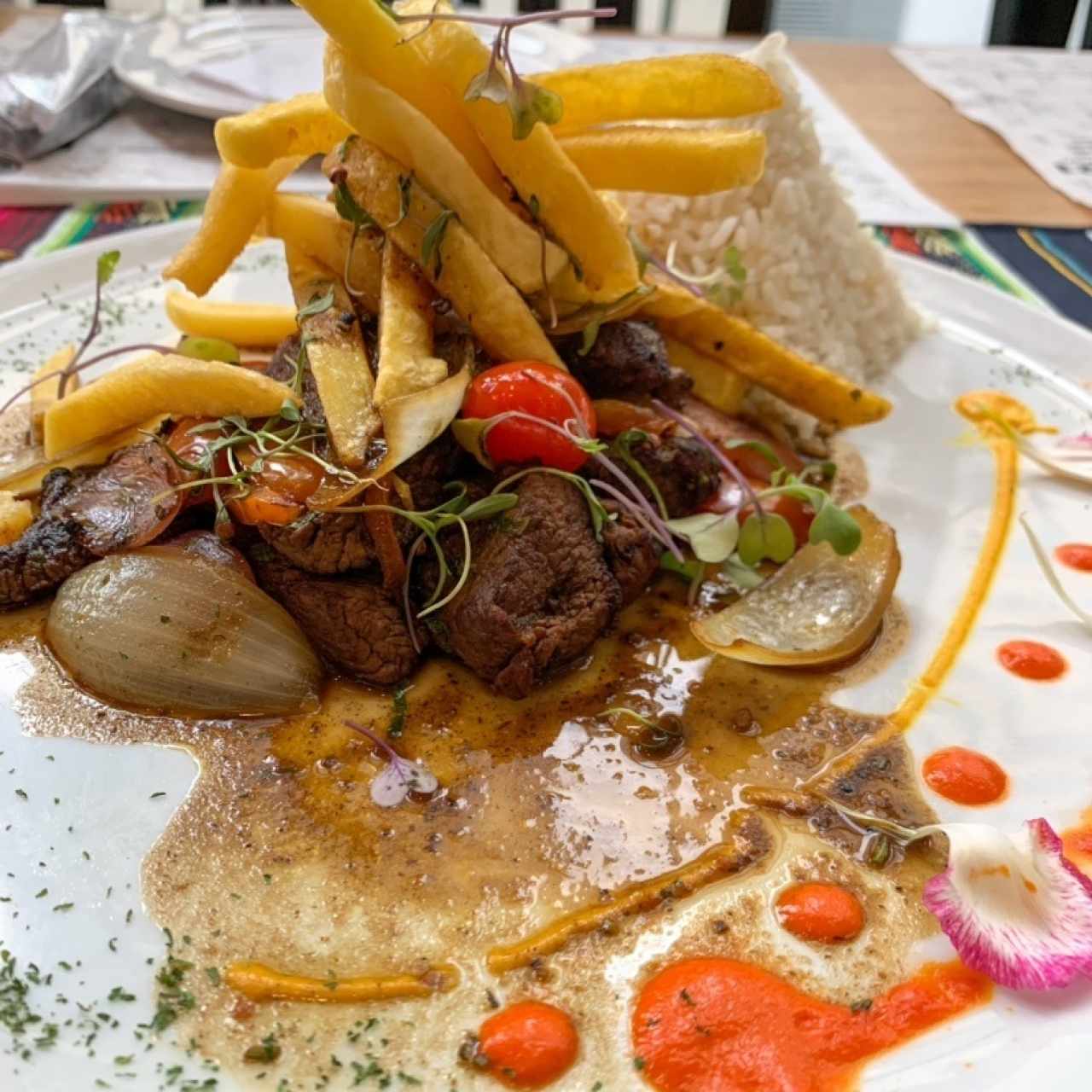 Lomo Saltado