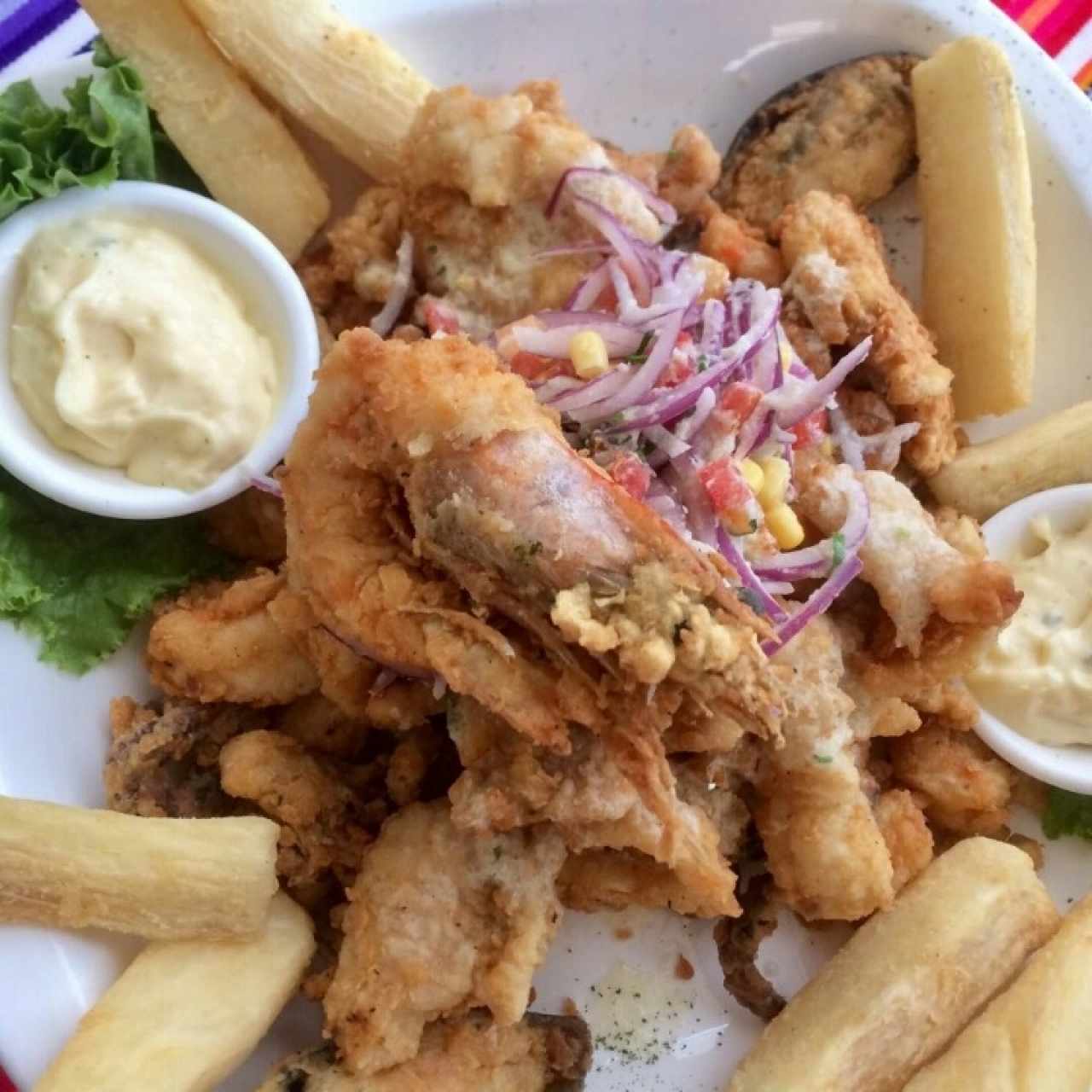 Jalea de maríscos