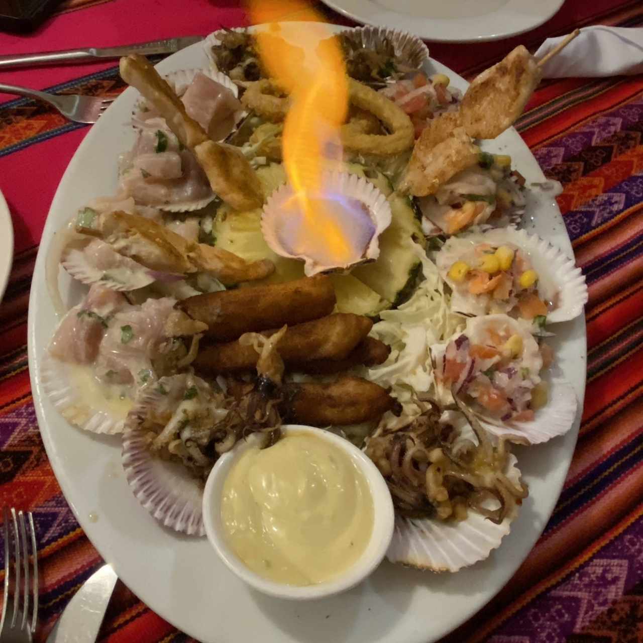 Piqueo Especial De Mariscos Nazca 21
