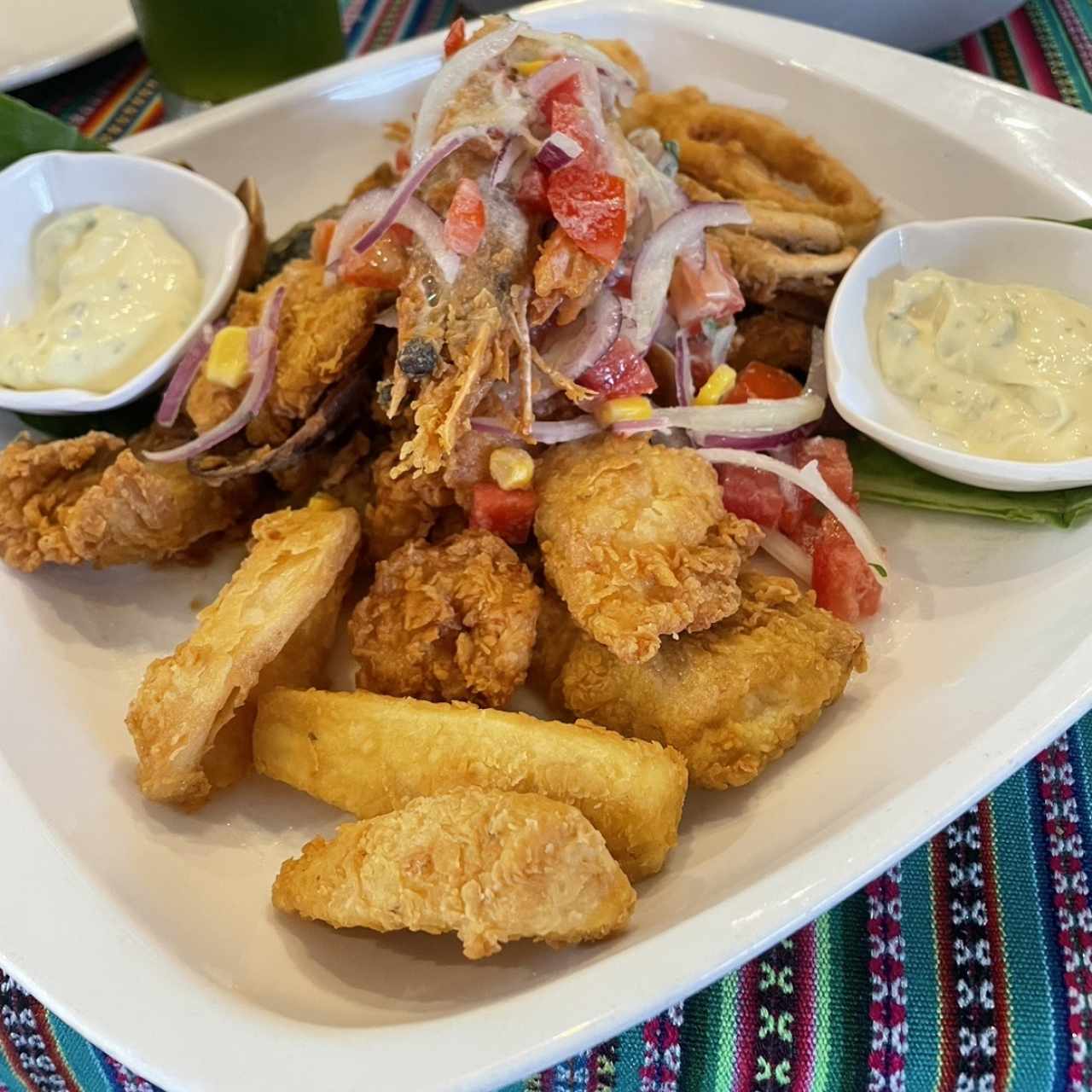 Jalea Imperial de Mariscos