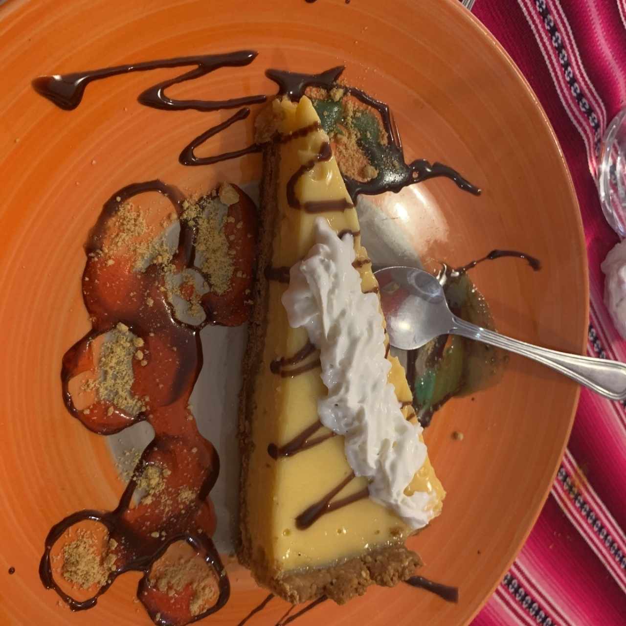 Postres - Pie de Maracuya