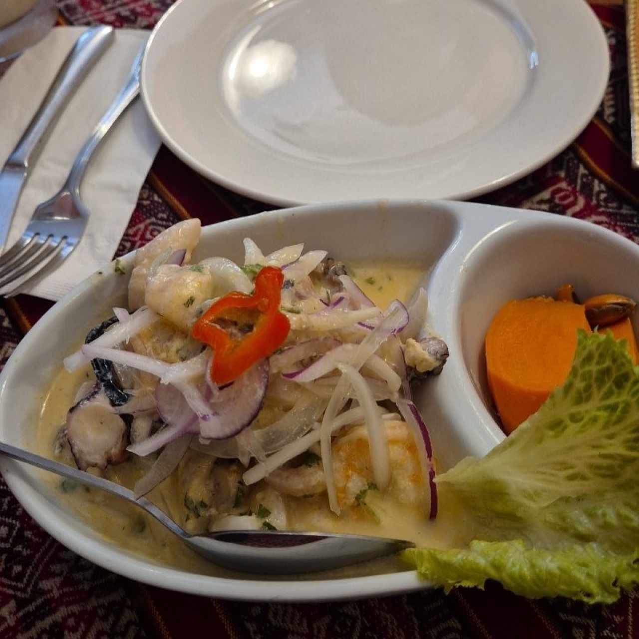 Ceviche mixto