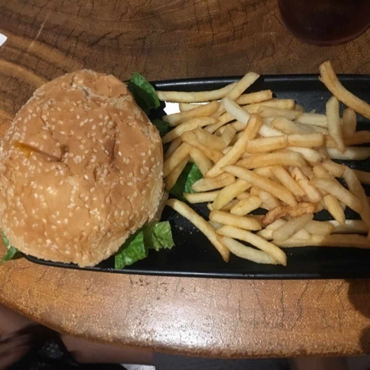 Hamburguesa Clasica