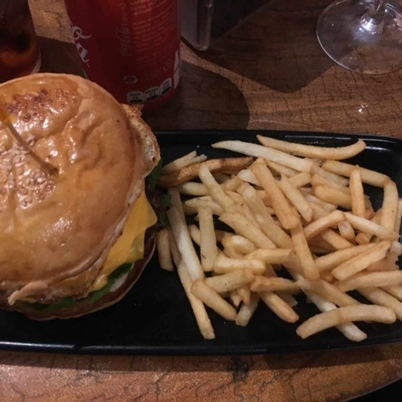 Hamburguesa Angus
