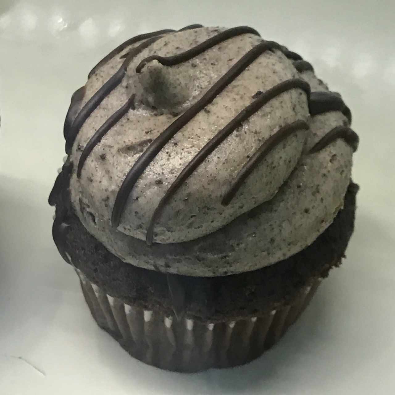 cup cake de oreo
