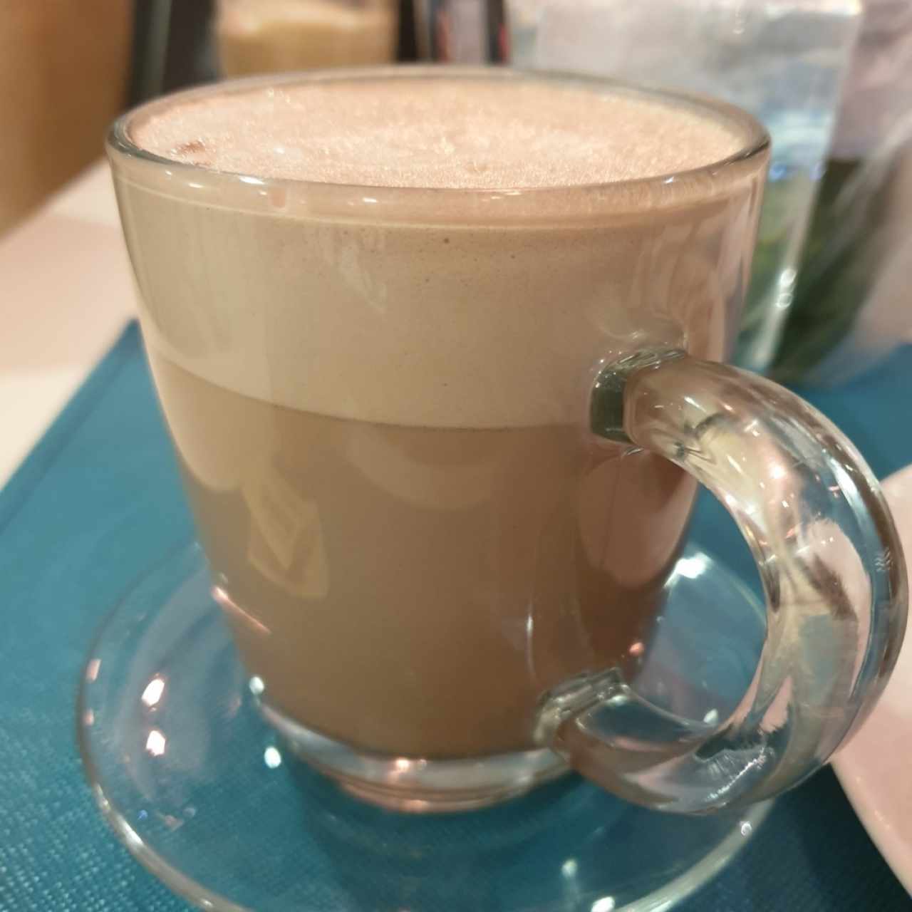 chocolate caliente