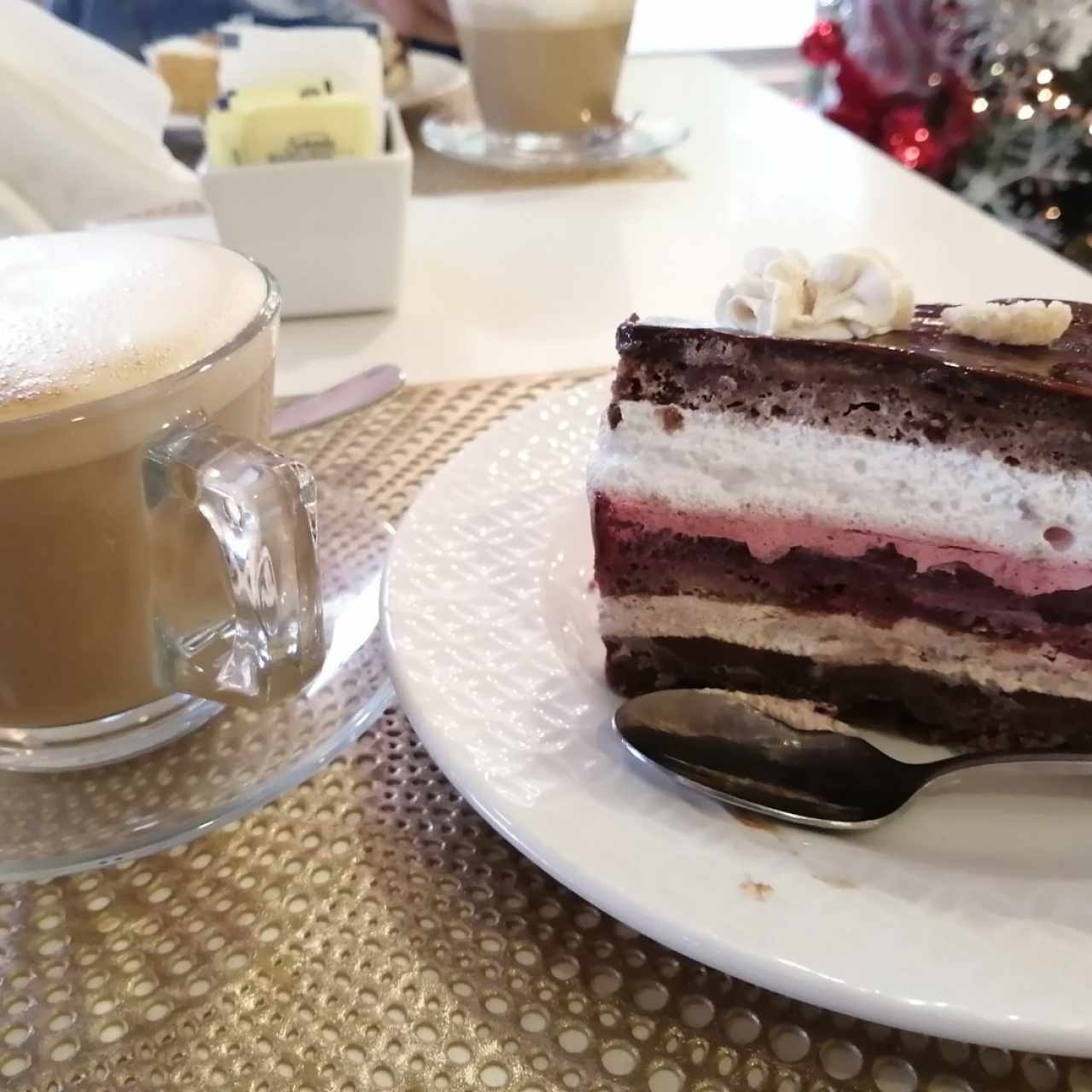 Capuchino y Selva Negra