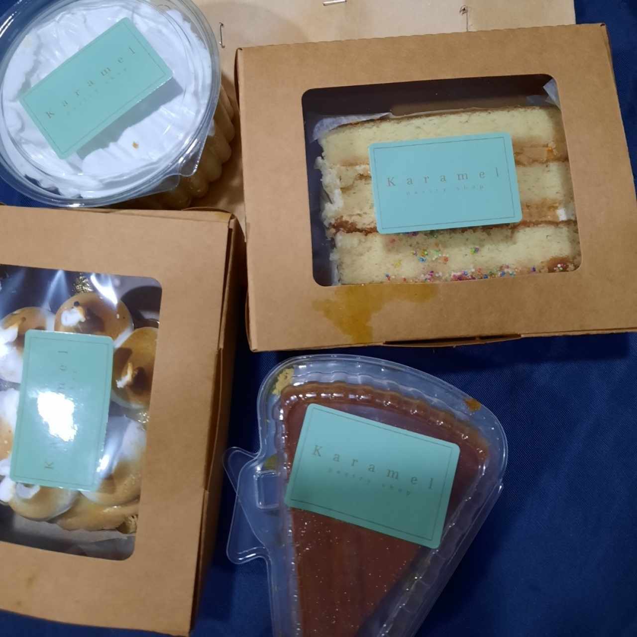 Dulces Fríos - Flan