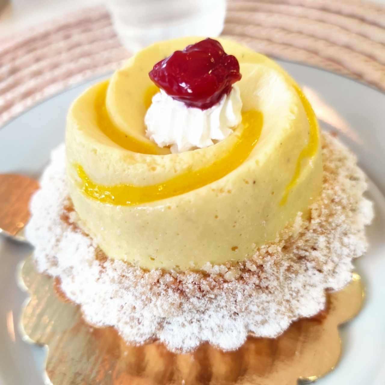 mousse de maracuyá 