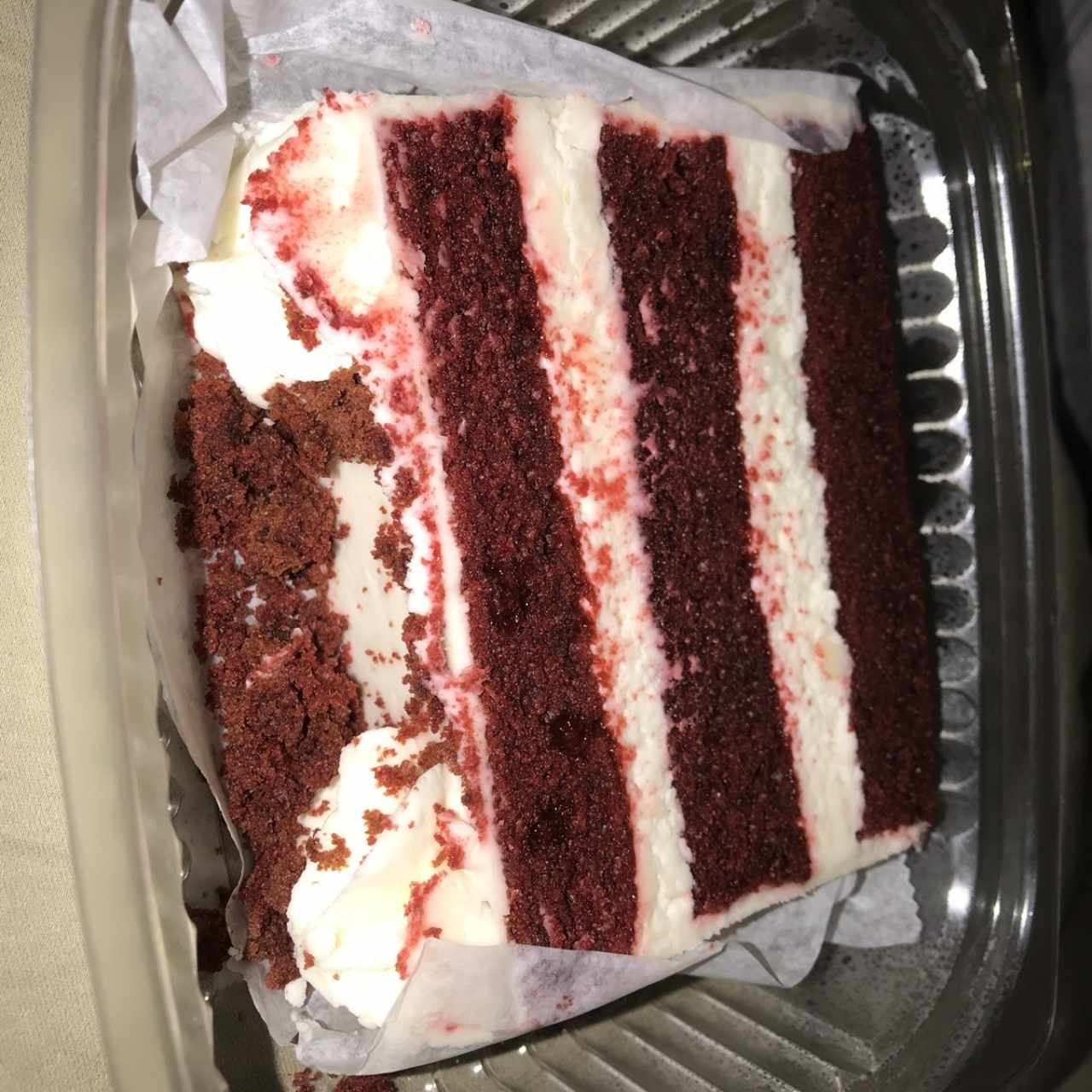 Red Velvet con CreamCheese