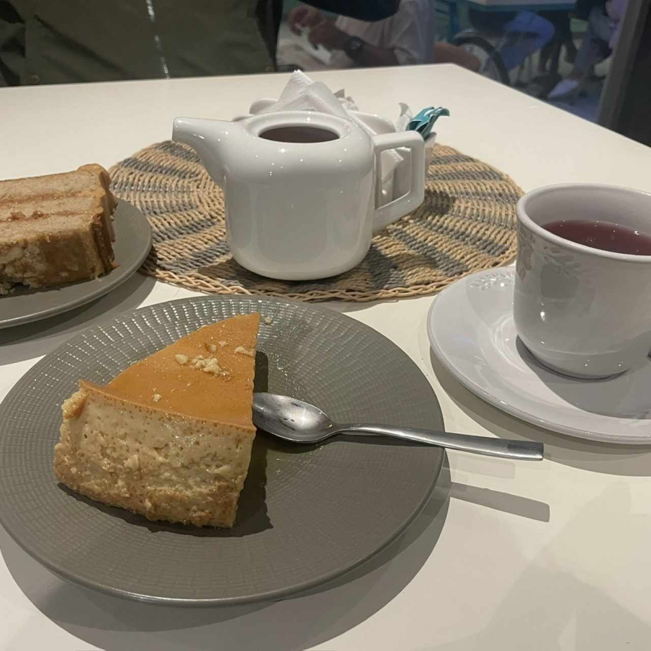 Cheesecake D. de Leche