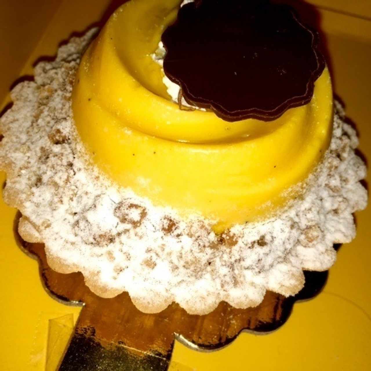 mousse de maracuya 