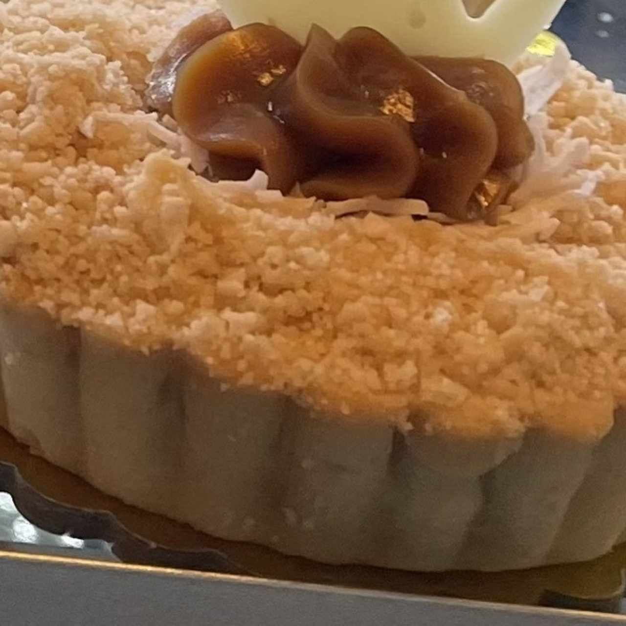 Vainilla con Dulce de Leche