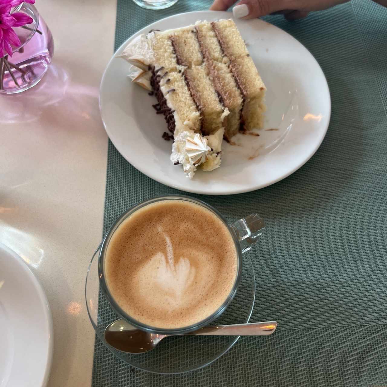 Vainilla con Dulce de Leche
