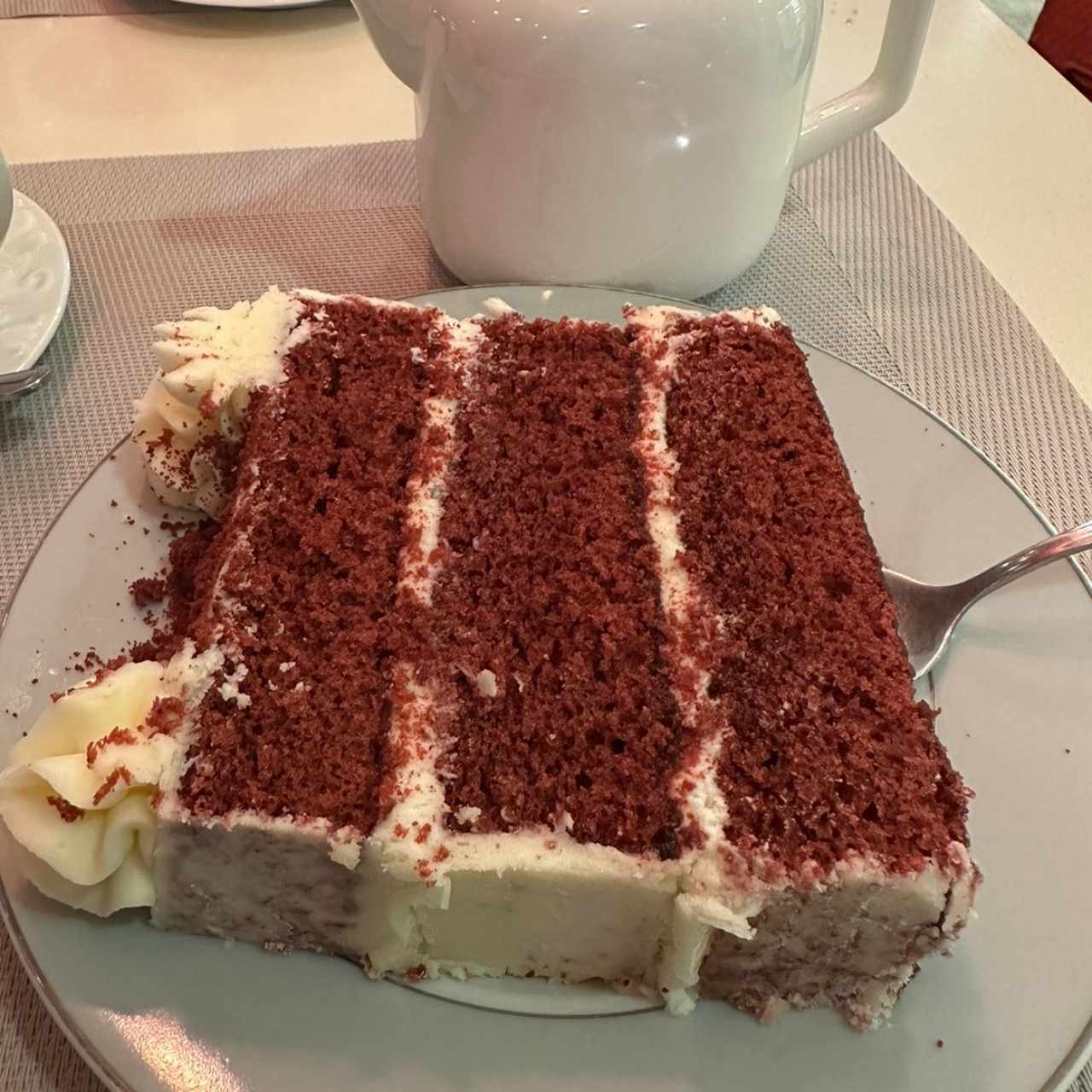 Red Velvet con CreamCheese