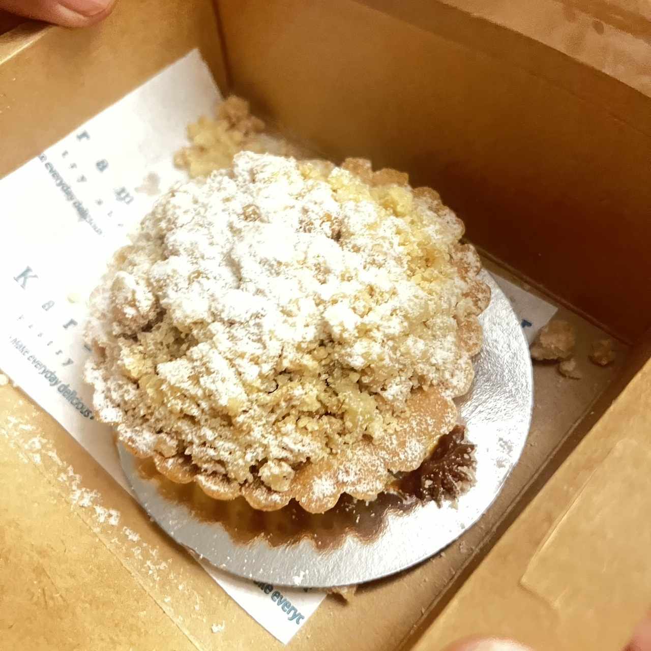 Appel crumble