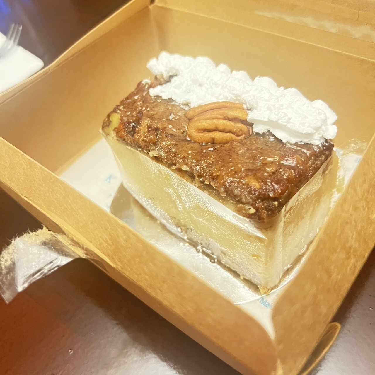 Postres individuales - Pecan Cheesecake
