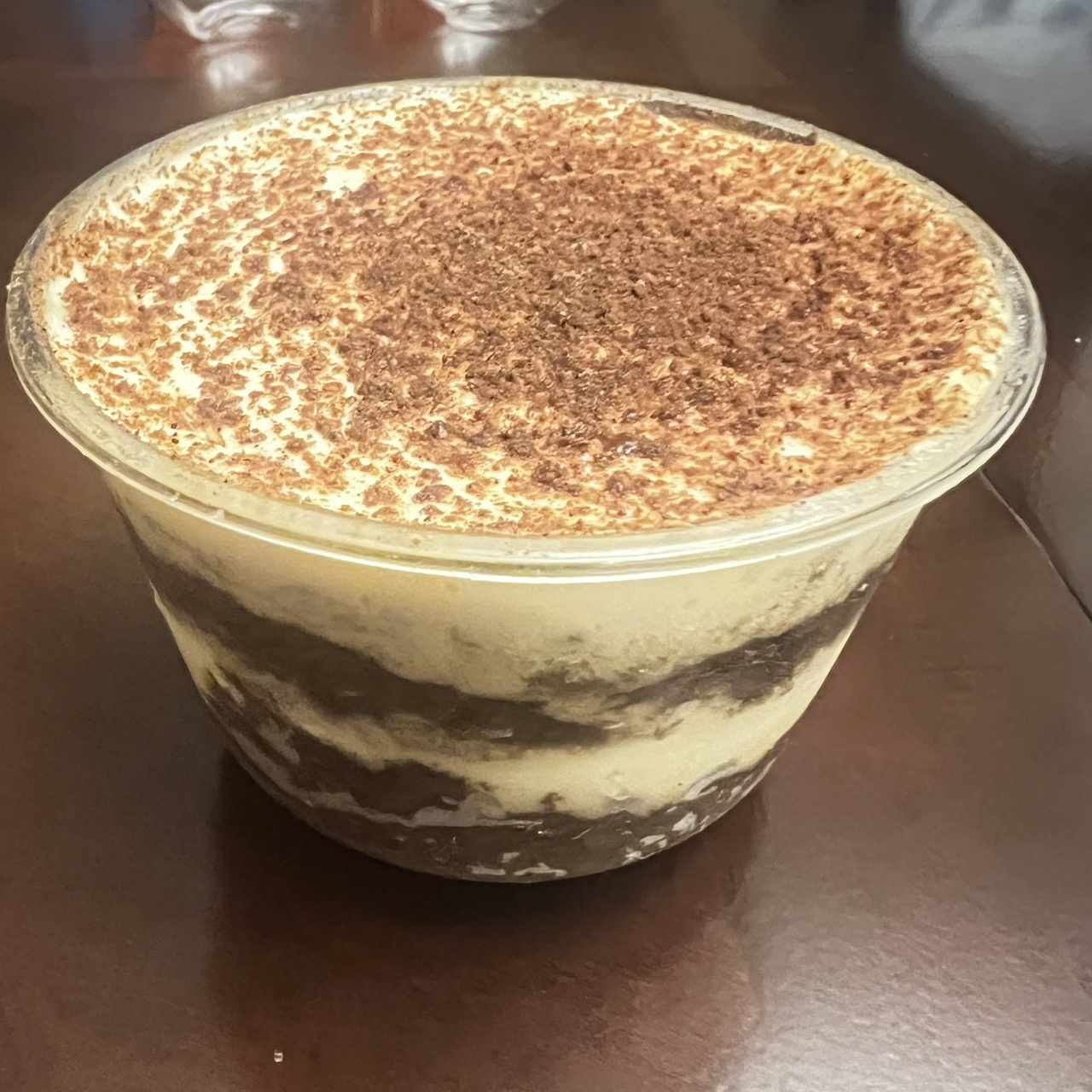 Postres Fríos - Tiramisú (Porción)