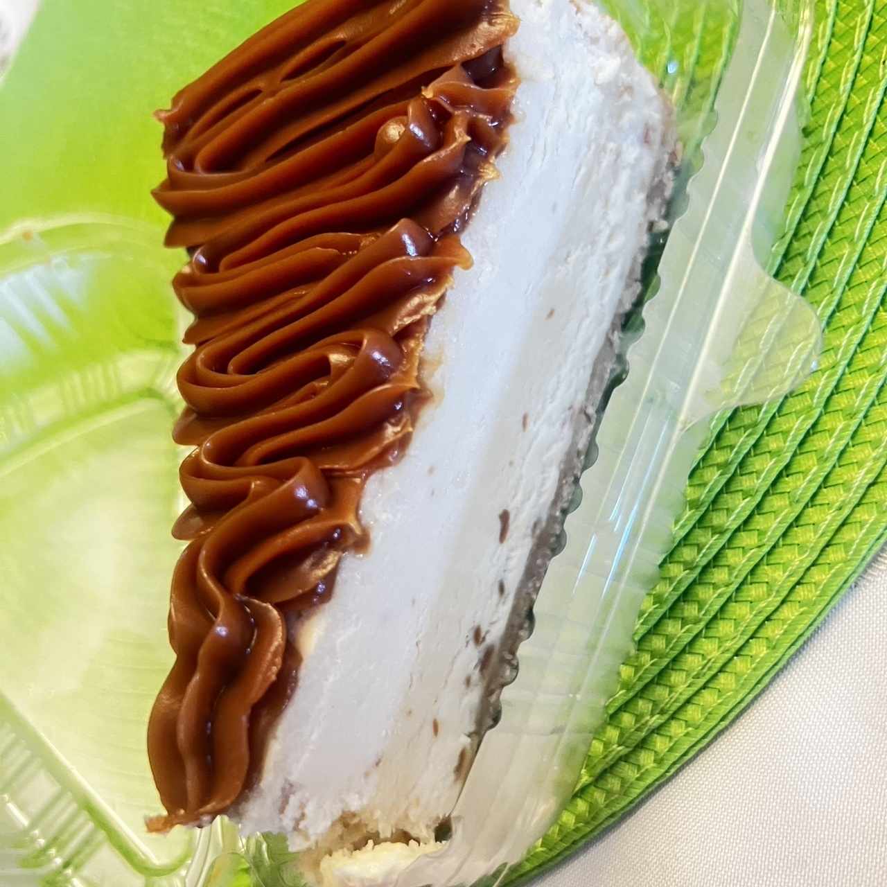 Cheesecake D. de Leche