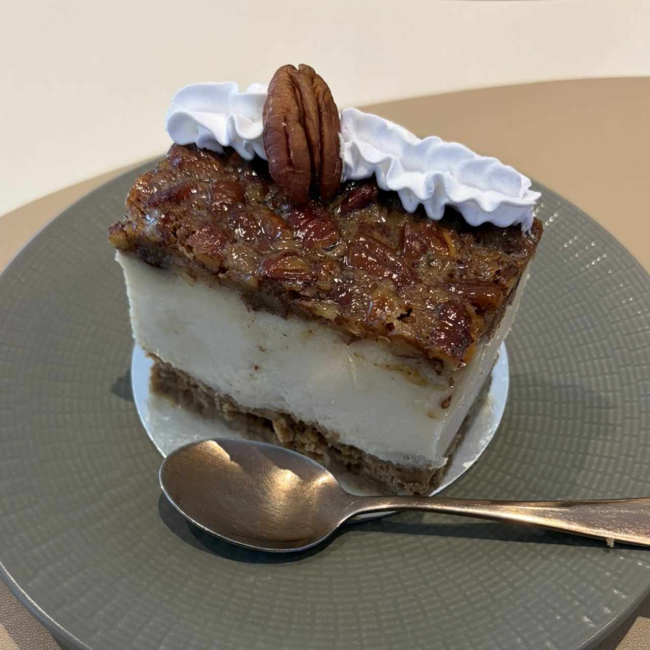 Postres individuales - Pecan Cheesecake