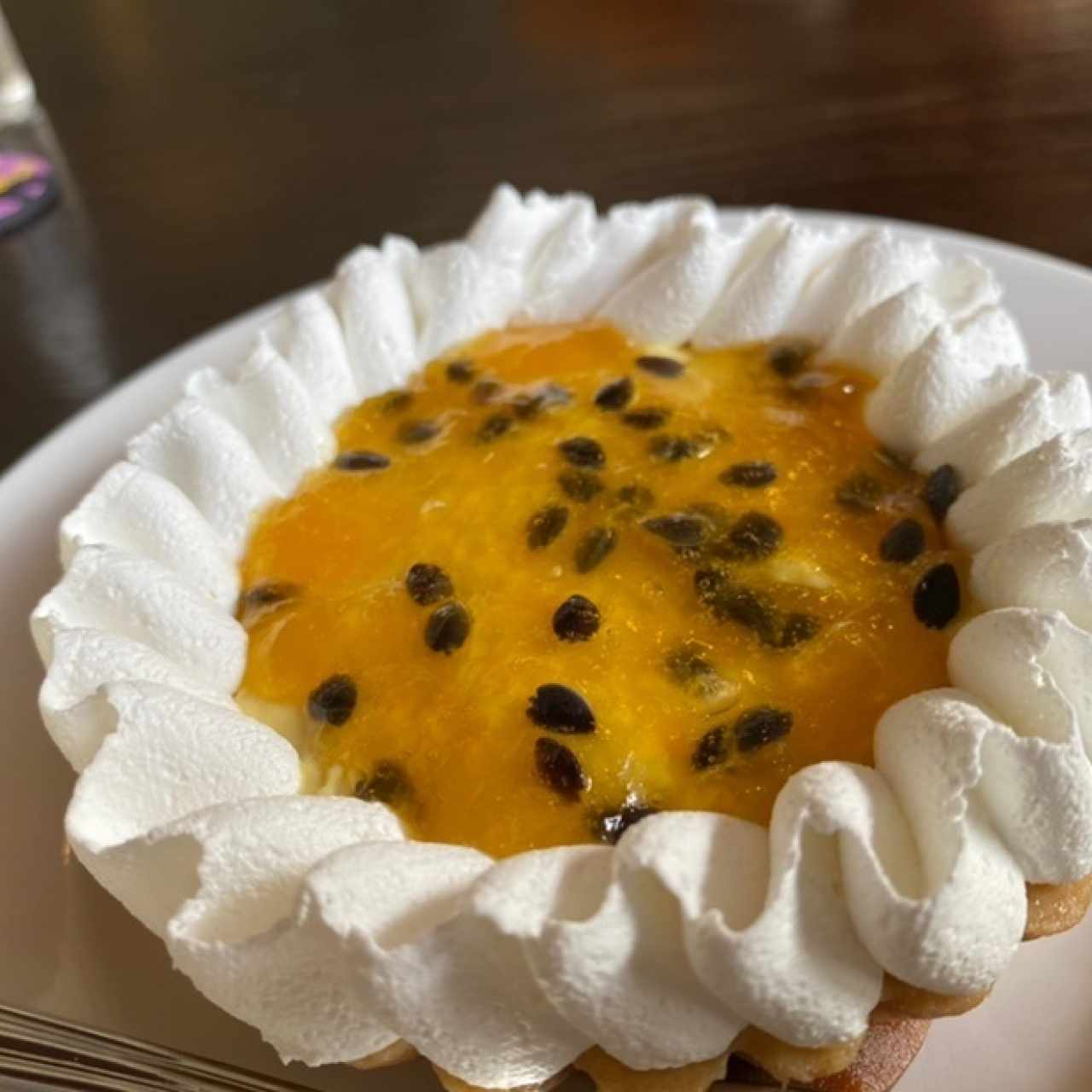Pie de maracuyá