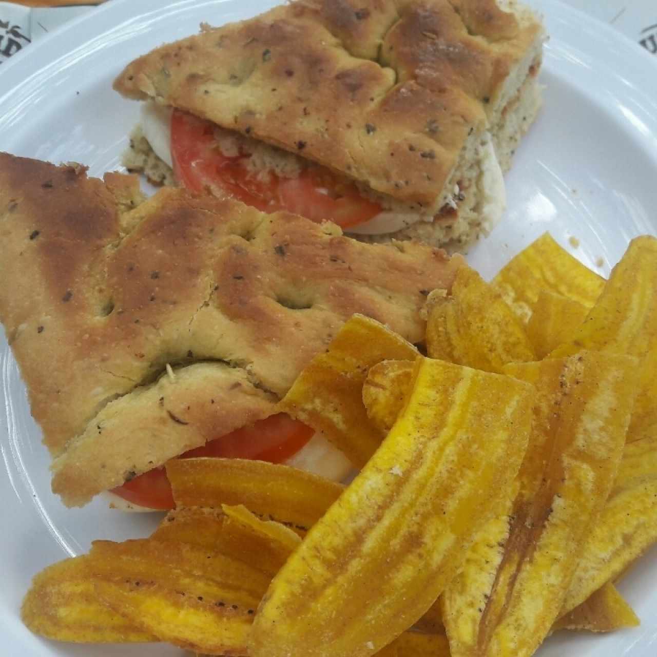 sandwich de mozzarella 