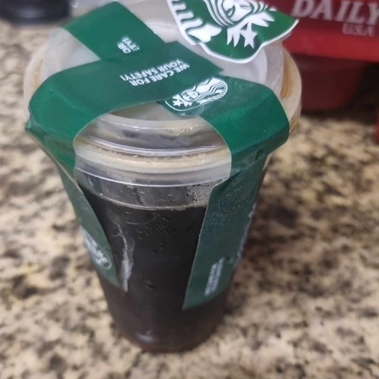 Café Americano frio