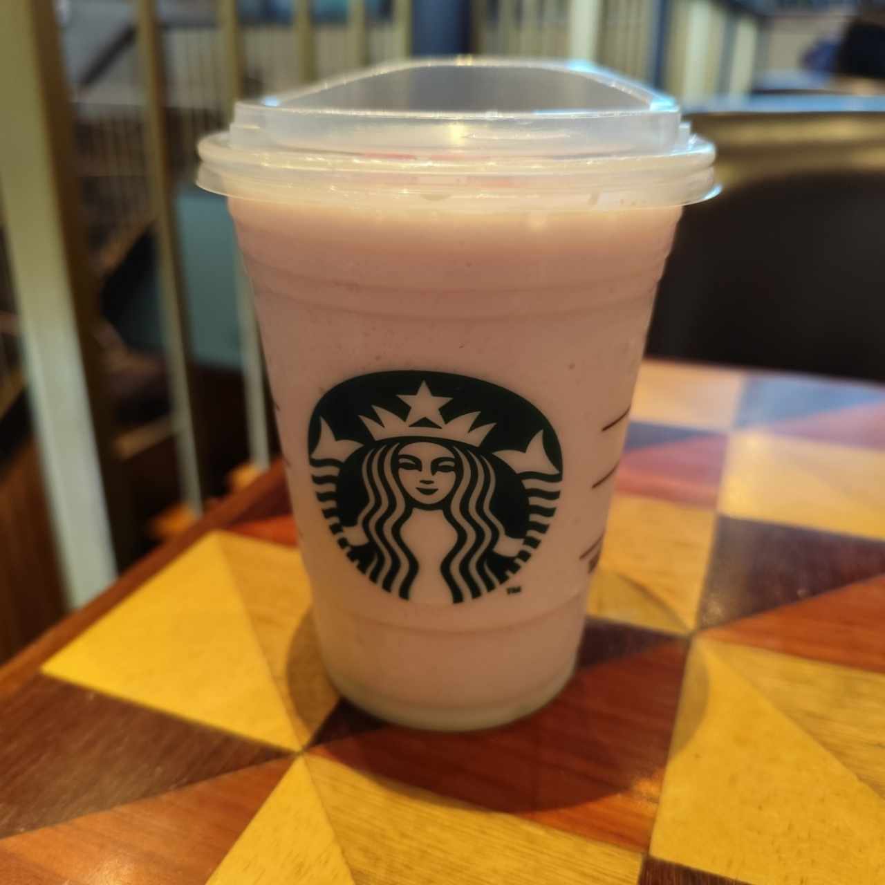 Frappucinos - Frappuccino Mocha Blanco Lavanda 